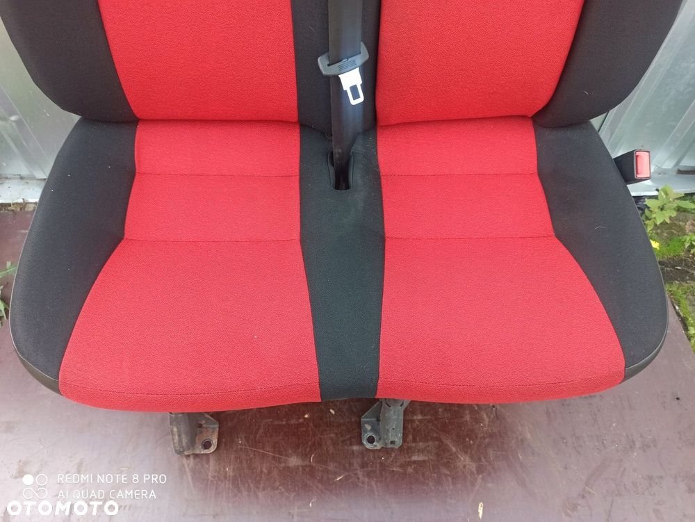 FOTEL PODWÓJNY PASAŻERA DUCATO JUMPER BOXER 2014- EUROPA A23 - 3