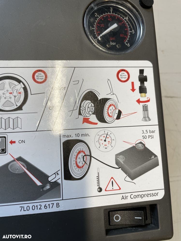 Kit pana compresor auto porsche macan cayenne - 4