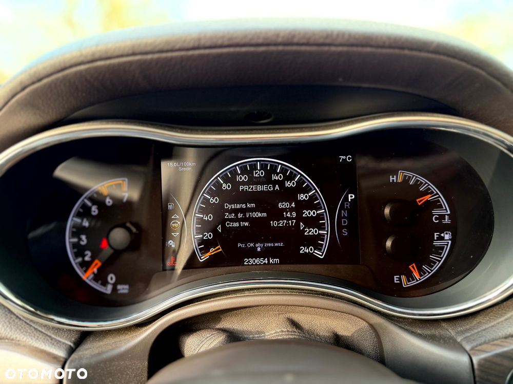 Jeep Grand Cherokee 5.7 V8 HEMI 4WD Automatik Overland - 8