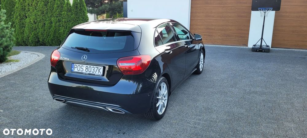 Mercedes-Benz Klasa A 200 d 7G-DCT Motorsport Edition - 4