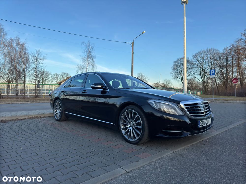 Mercedes-Benz Klasa S 350 (BlueTEC) d 4-Matic 7G-TRONIC - 3