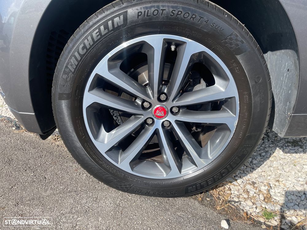 Jaguar F-Pace 2.0 i4D R-Sport Aut. - 14