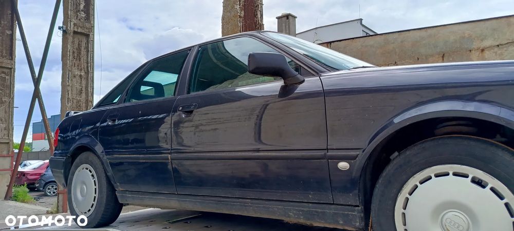 AUDI 80 B4 2.0 LY9Z MASKA ZDERZAK BLOTNIK LAMPA DRZWI KLAPA SZYBA LUSTERKO SILNIK ABK SKRZYNIA CCF - 8