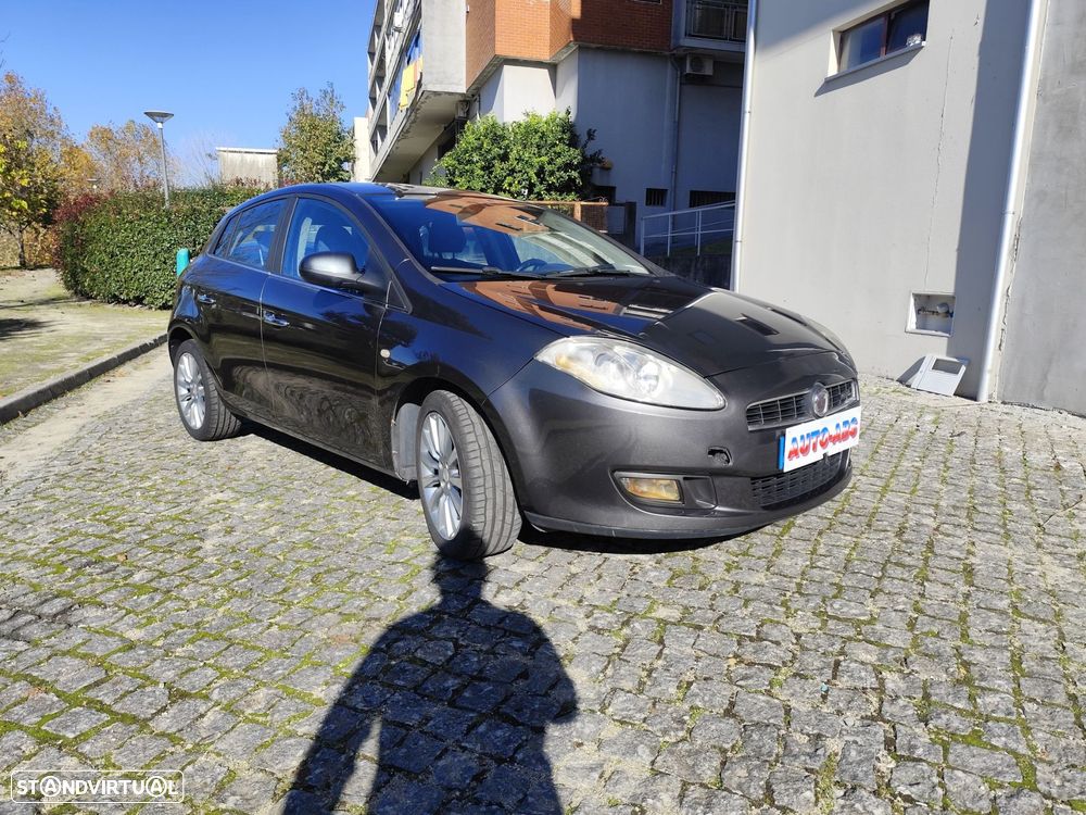 Fiat Bravo 1.6 M-Jet Dynamic - 10