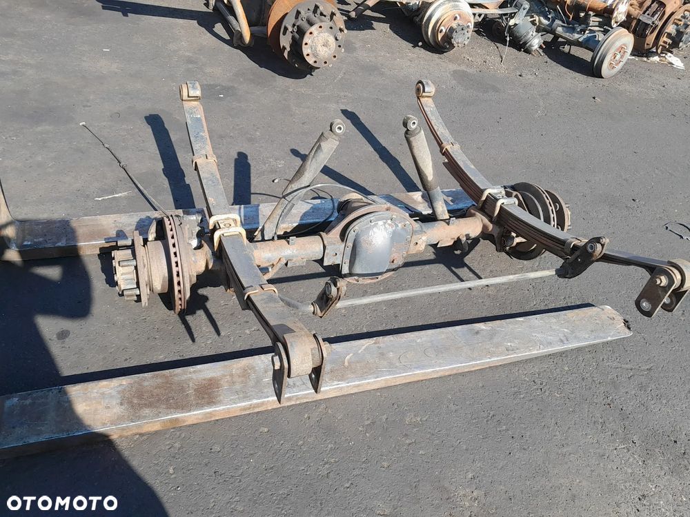 Tylny most Iveco Daily 35c , 2007-2011r. Przełożenie 13/43 ABS , BEZ RESORÓW !! - 1