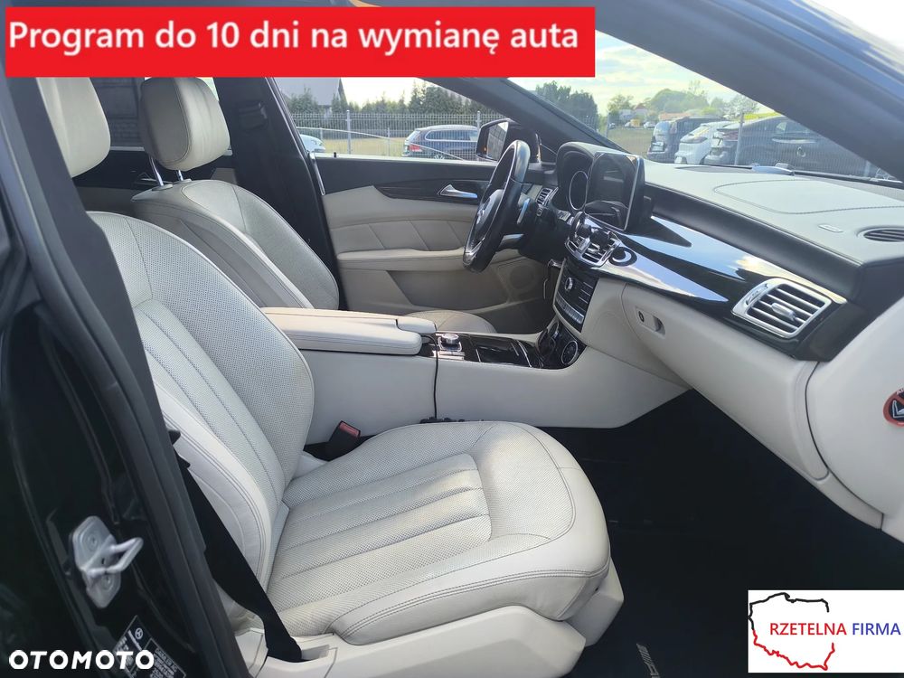 Mercedes-Benz CLS 350 d 4Matic 9G-TRONIC Final Edition - 8