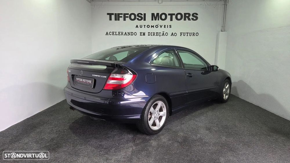 Mercedes-Benz C 180 Sport Coupé K Evolution - 6