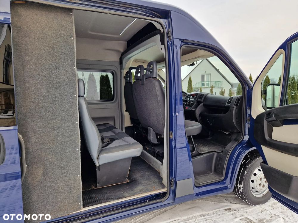 Peugeot Boxer Furgon L3H2 Osobowy BDB stan - 17