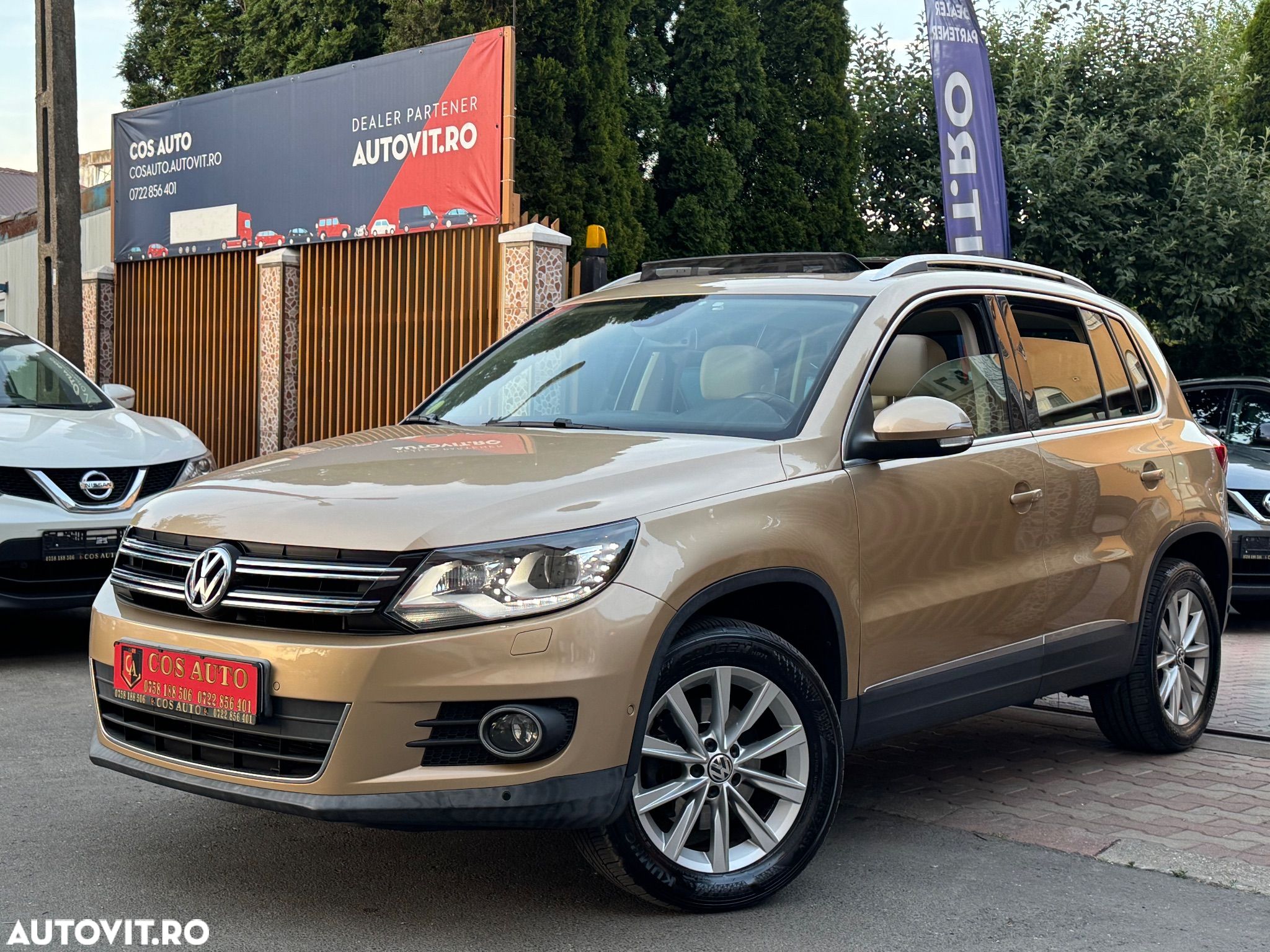 Volkswagen Tiguan 2.0 TDI DPF 4Motion BlueMotion Technology DSG Sport & Style - 1