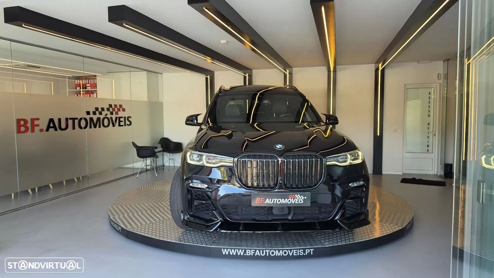 BMW X7 40 d xDrive Pack M - 12