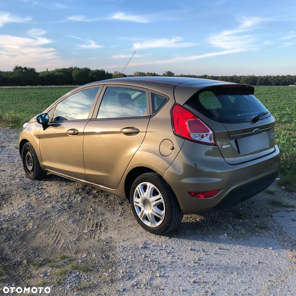 Ford Fiesta 1.0 EcoBoost Trend - 4