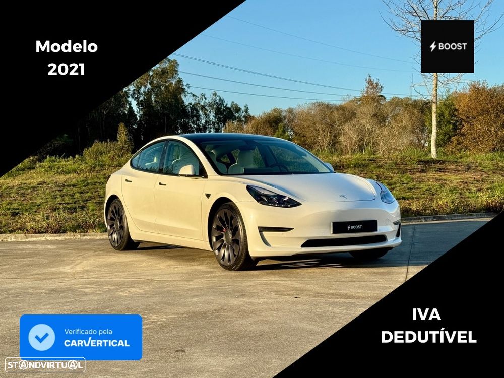 Tesla Model 3 Performance Dual Motor AWD - 2