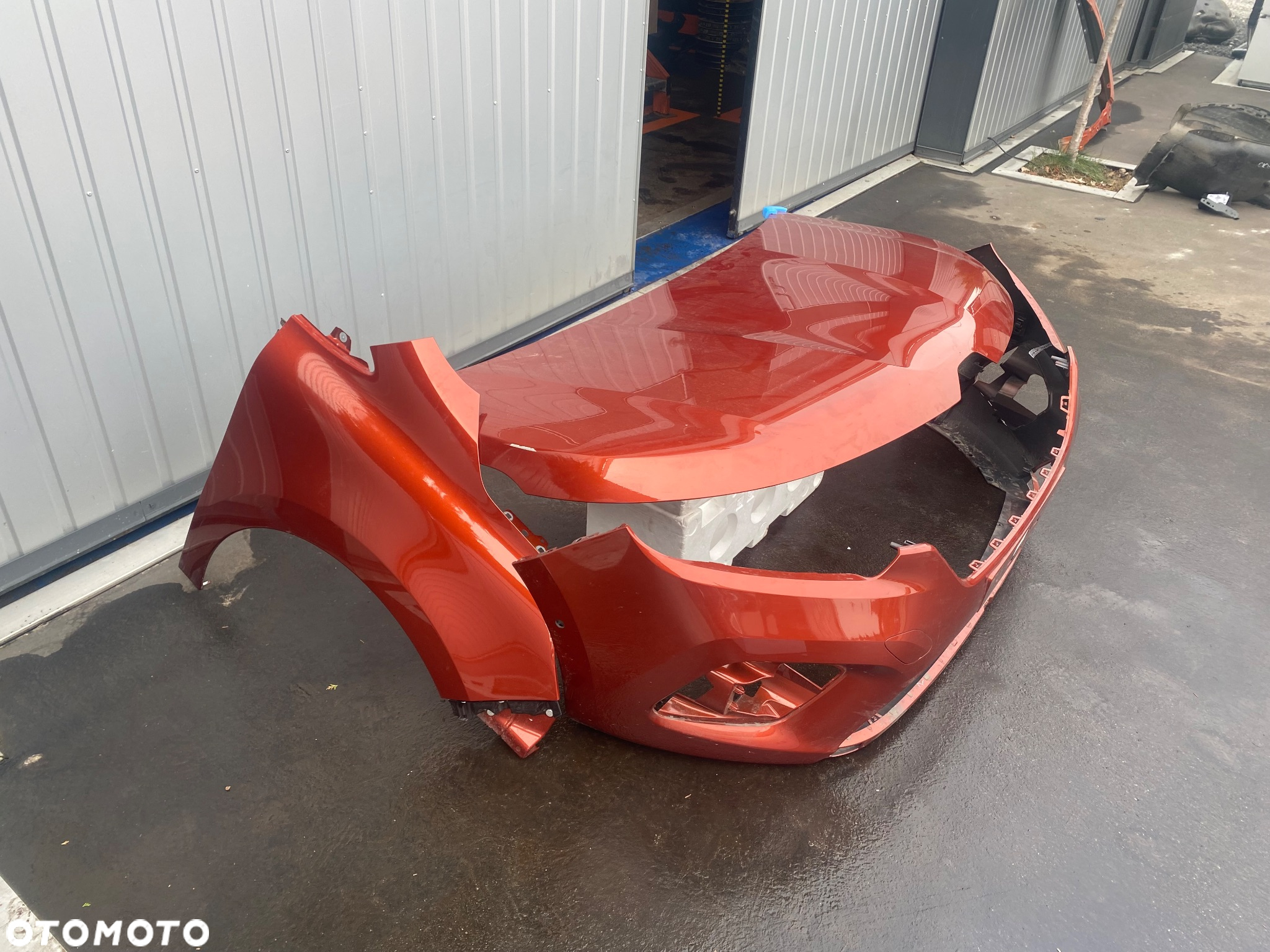 RENAULT KANGOO 3 III IV 4 Express MASKA ZDERZAK PRZEDNI BŁOTNIK PRAWY PRZÓD PRZEDNI - 4