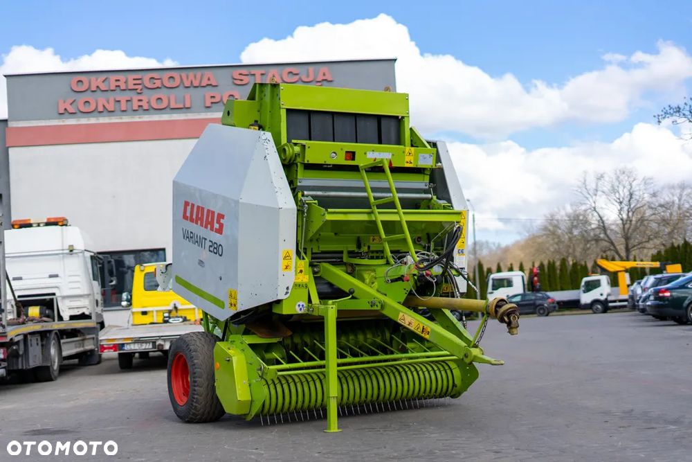 Claas VARIANT 280 Siatka Sznurek  Stan Idealny Posiadam wiele maszyn Prasa Ciągnik Rozrzutnik - 14