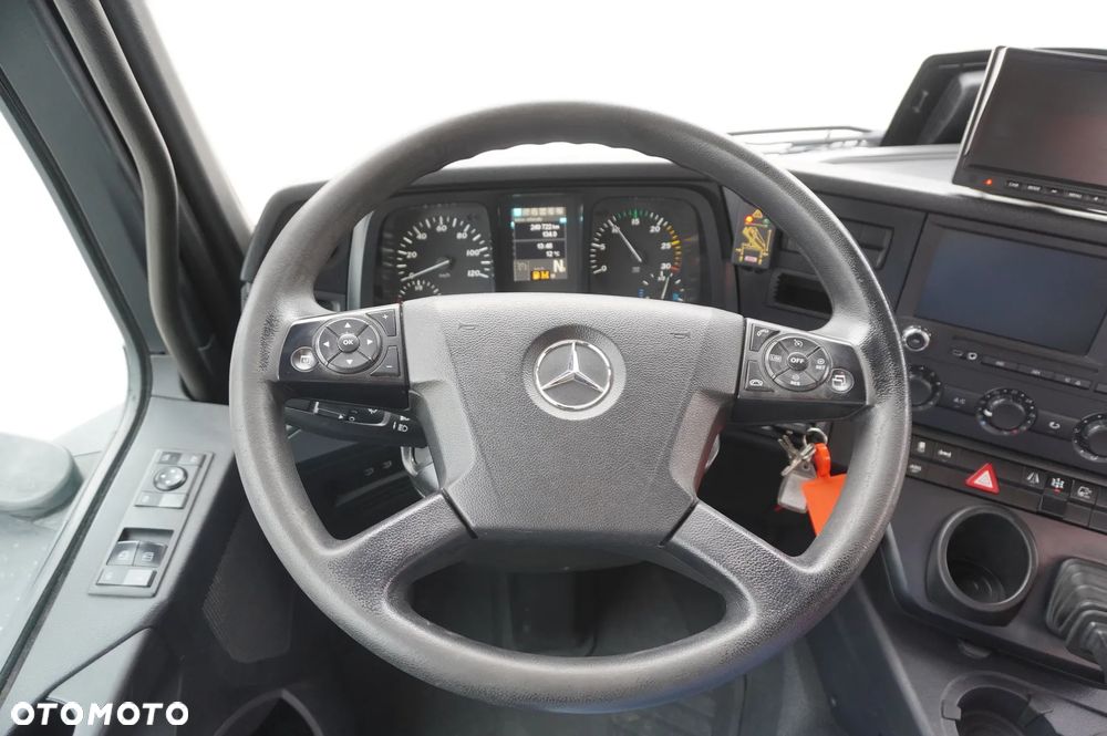 Mercedes-Benz Arocs 1830 / Platforma 16 EPAL / HDS Fassi 155 / Zasięg 8 m / Udźwig 6160 kg - 34