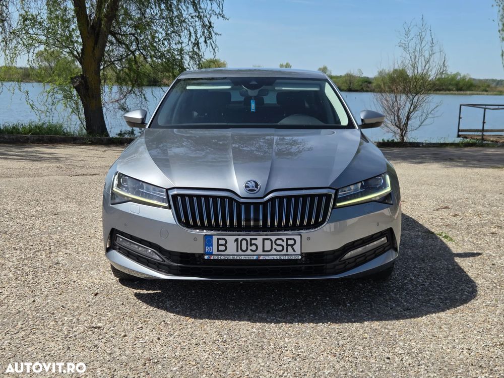 Skoda Superb 2.0 TDI DSG Style - 17