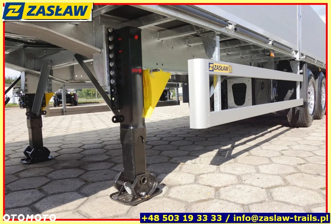 Zaslaw 0,8 M BURTY ALUMINIOWE / BUDOWLANA - WZMOCNIONA PODŁOGA / 5.680 KG !!! - 21