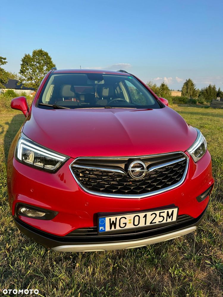 Opel Mokka X 1.4 DI Start/Stop 4x4 Automatik Edition - 14