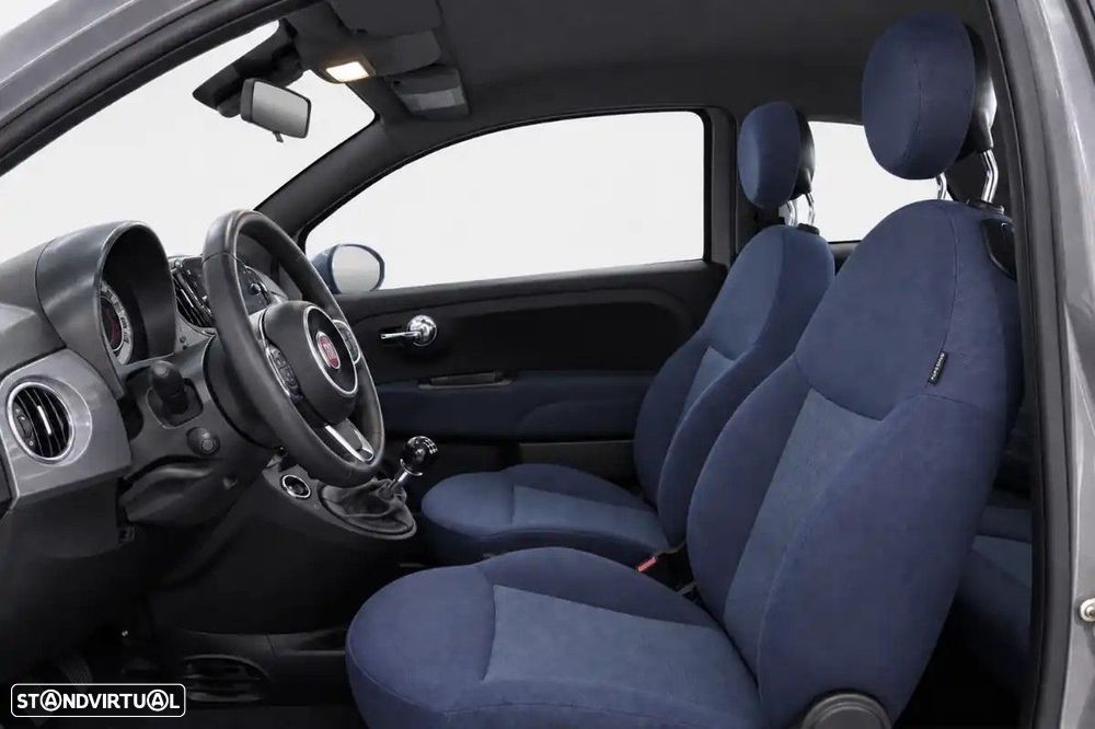 Fiat 500 1.0 Hybrid Cult - 11