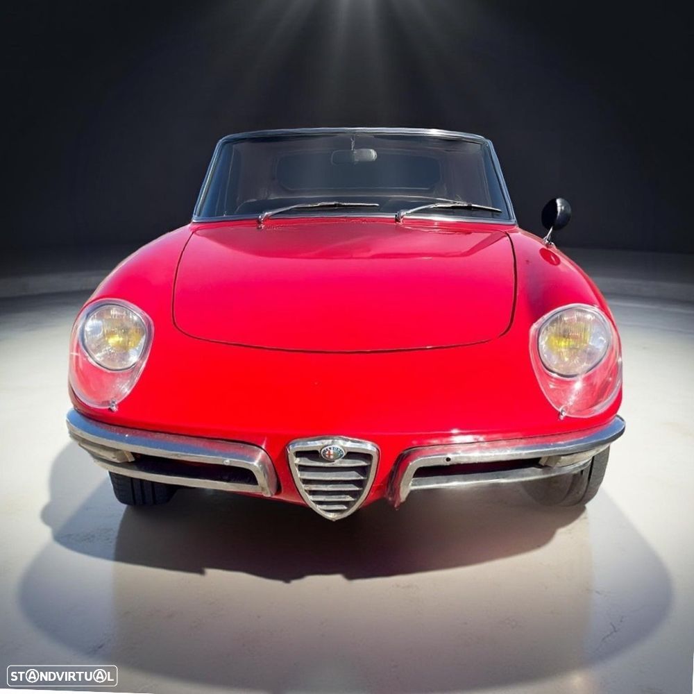 Alfa Romeo Spider - 4