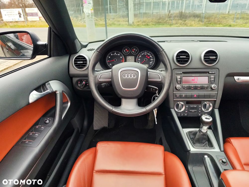 Audi A3 Cabrio 1.2 TFSI S line Sportpaket - 9