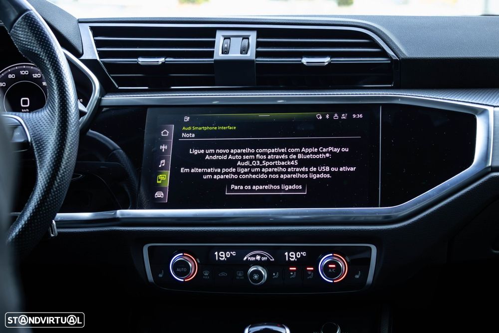 Audi Q3 Sportback 45 TFSIe S line S tronic - 40