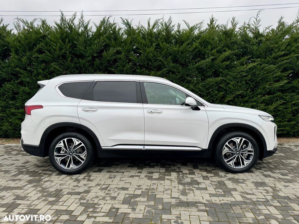 Hyundai Santa Fe 2.2 CRDi 4WD AT Luxury Pack - 13