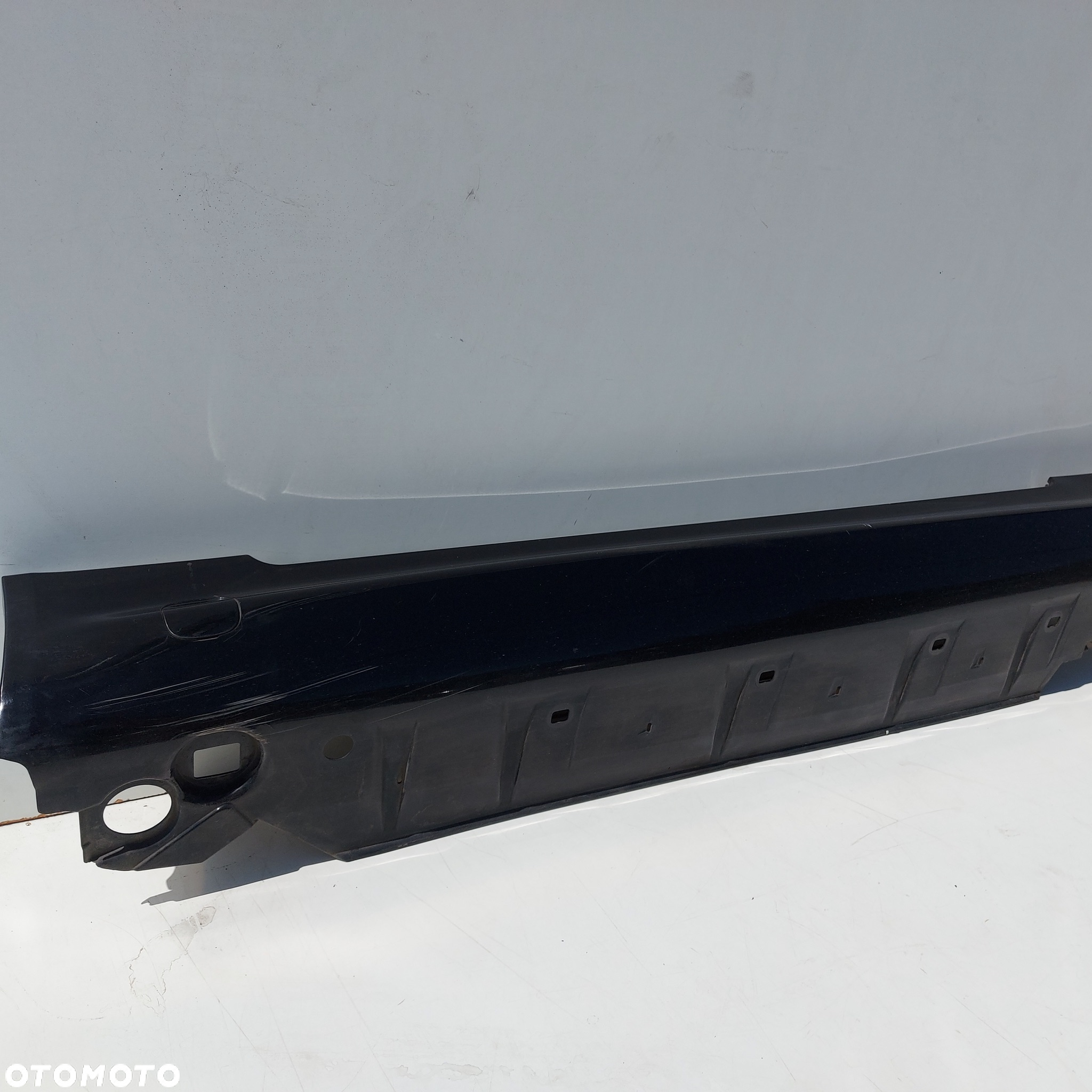 LISTWA PROGOWA NAKLADKA PRAWA KOMPLETNA 197 LAK MERCEDES SLK W170 R170 LIFT ORYGINAL DEMONTAZ 1706903025 - 7