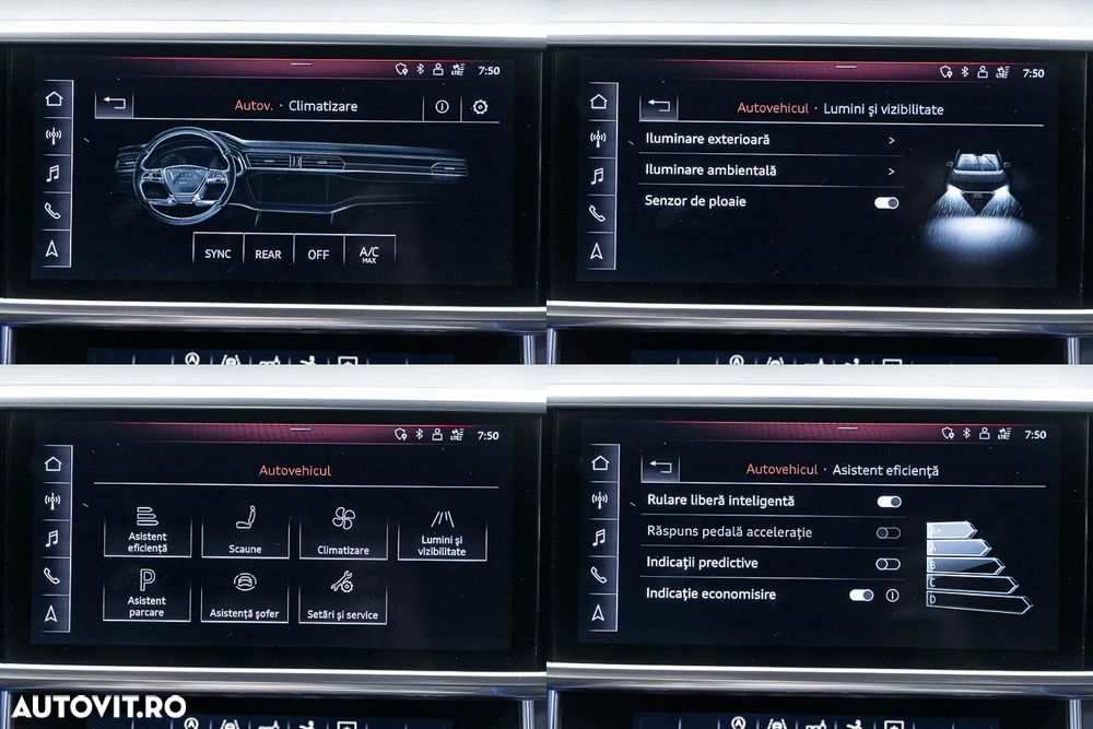 Audi A7 50 TDI quattro Tiptronic MHEV - 13