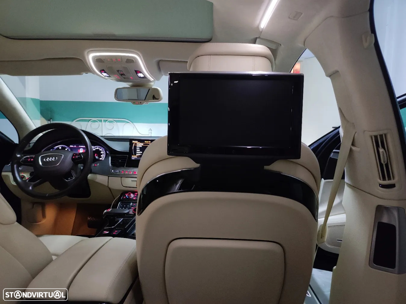 Audi A8 3.0 TDI DPF clean diesel quattro tiptronic Longa - 20