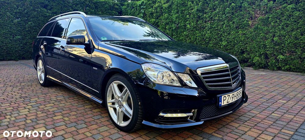 Mercedes-Benz Klasa E 350 CDI DPF 4Matic BlueEFFICIENCY 7G-TRONIC Avantgarde - 8
