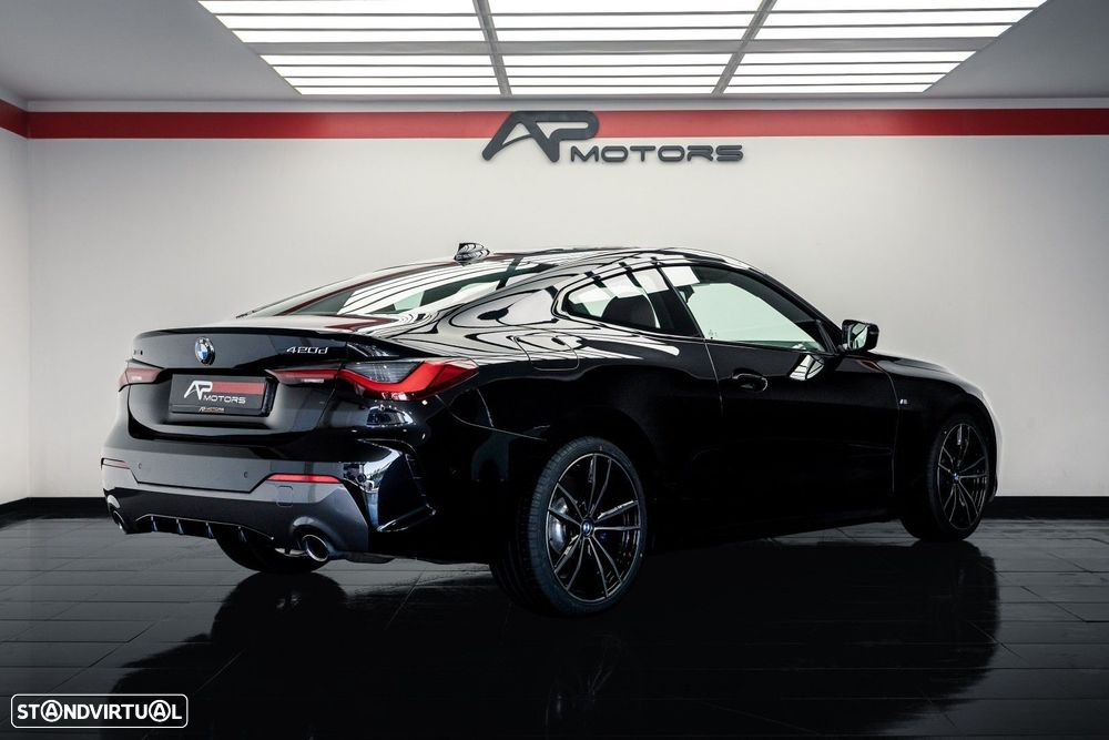 BMW 420 d xDrive Pack Desportivo M Auto - 12