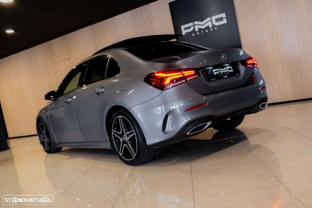 Mercedes-Benz A 200 Limousine AMG Line Aut. - 15