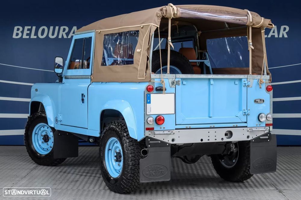 Land Rover Defender 90 2.5 Td5 S - 4