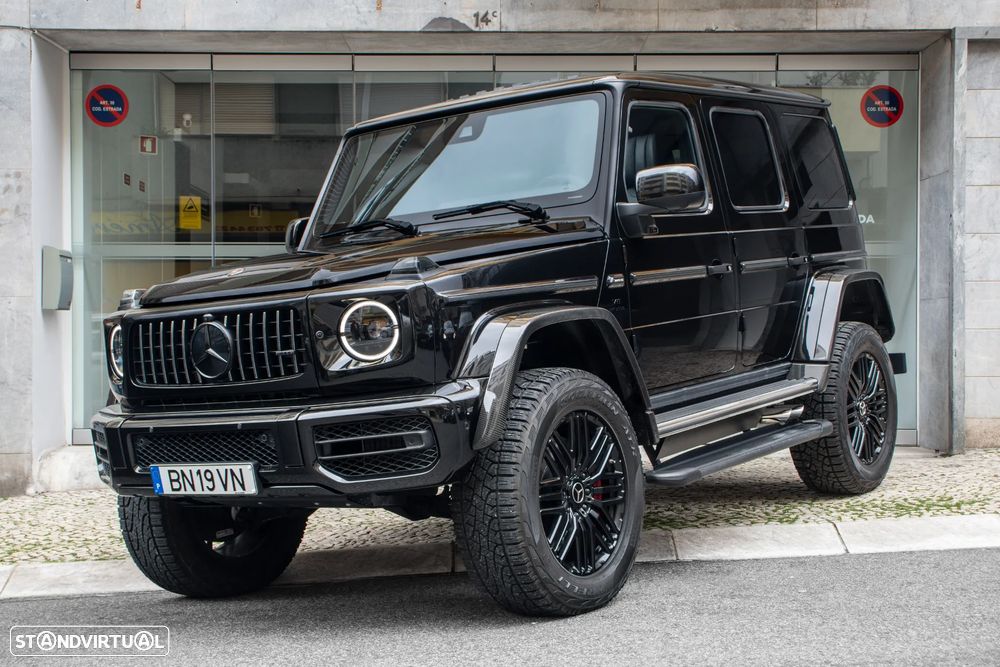 Mercedes-Benz G 63 AMG 4x4 - 1