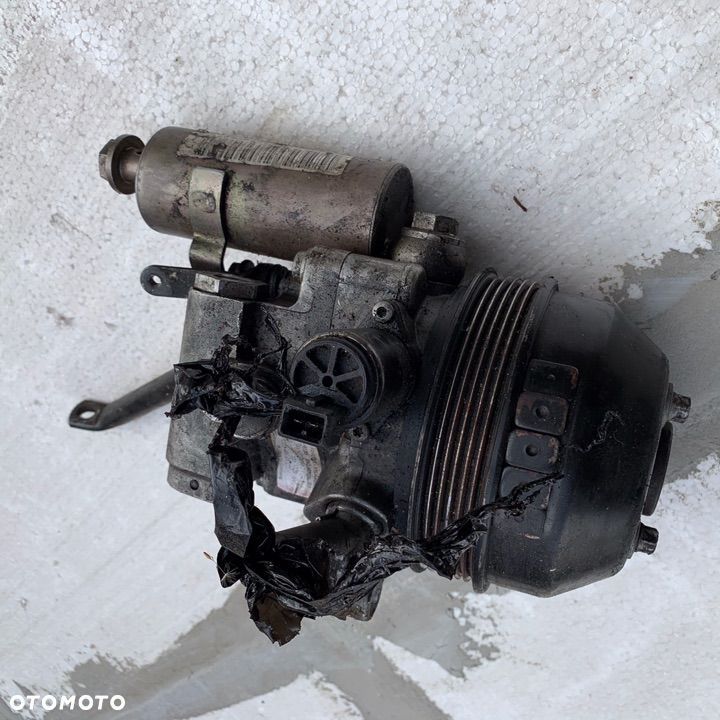 MERCEDES CL 215 s 220 SL 230 pompa wspomagania zawieszenia ABC zawór blok