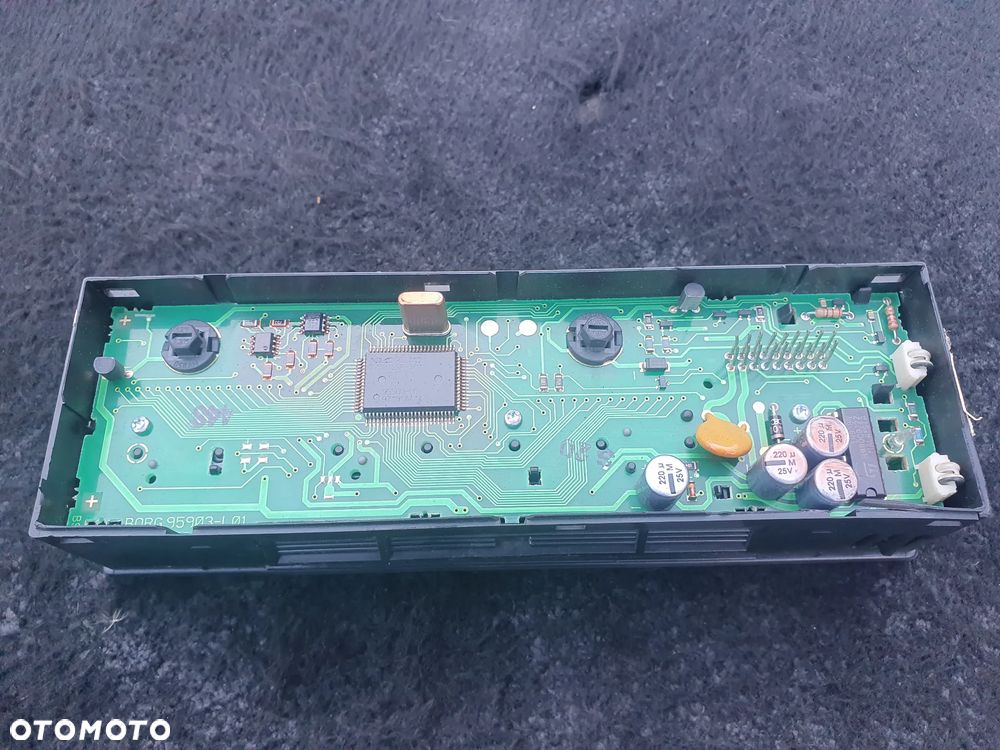 PANEL WYŚWIETLACZ BMW E36 ORGINAŁ 62.13-8 363579 - 3