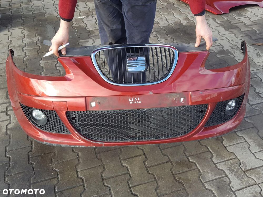 SEAT ALTEA 04-08r ZDERZAK PRZÓD PRZEDNI GRILL