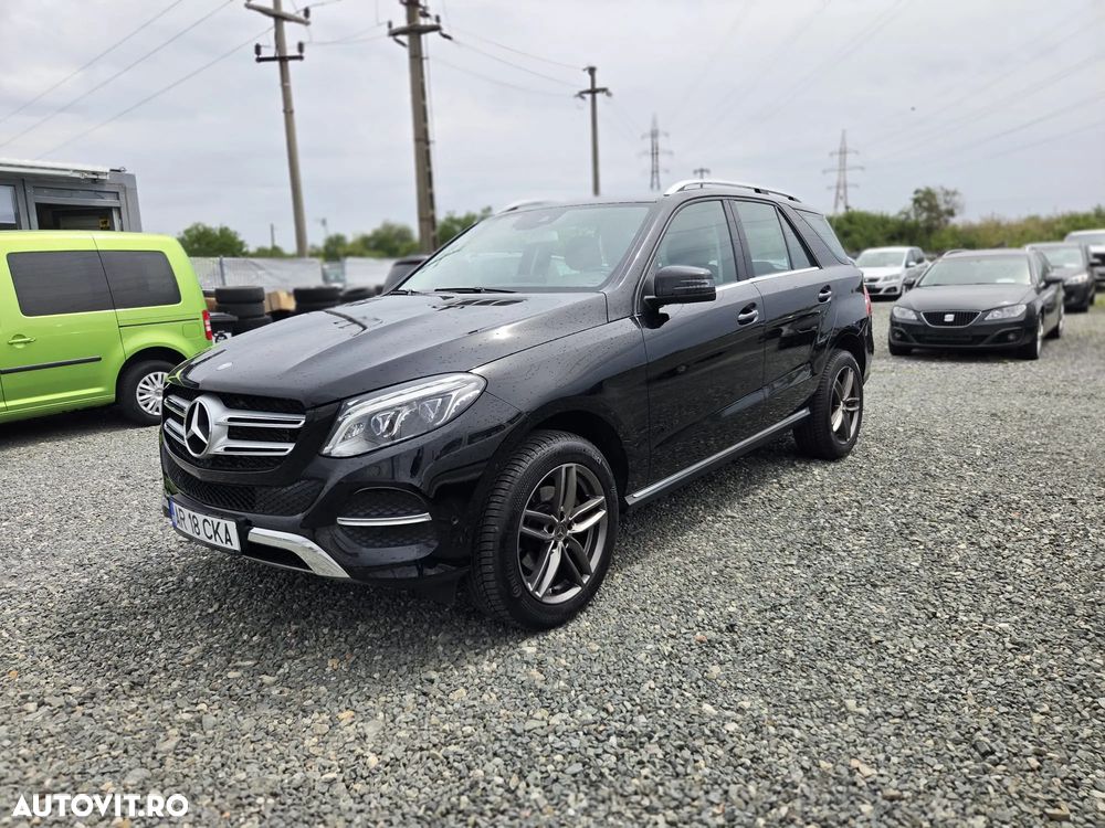 Mercedes-Benz GLE - 1