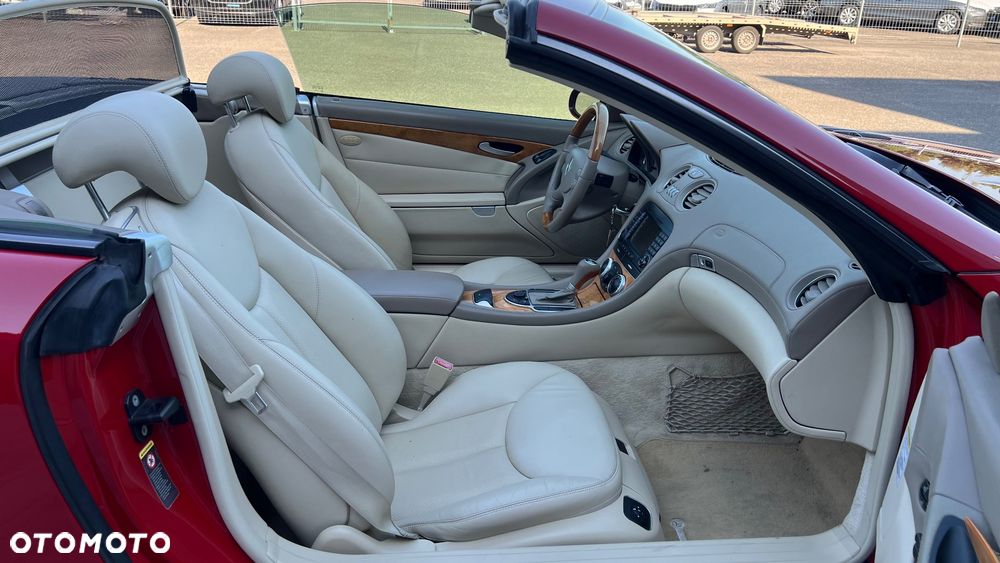 Mercedes-Benz SL 500 7G-TRONIC - 8