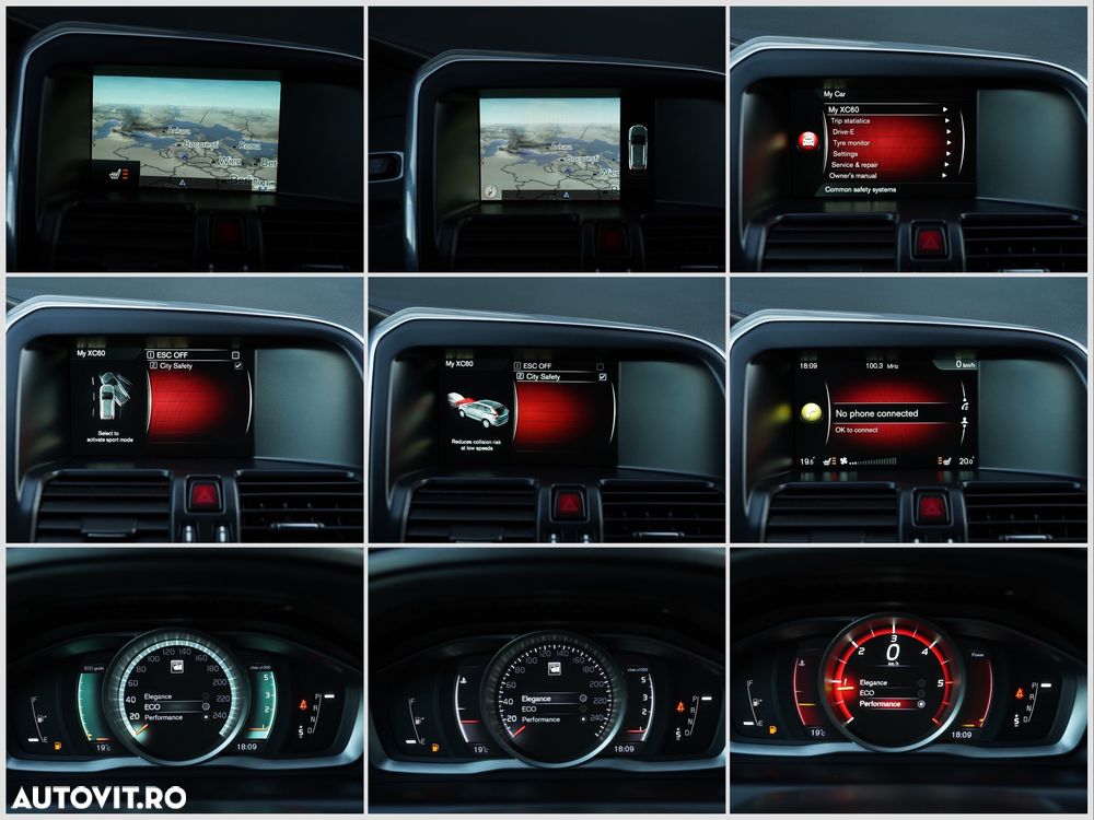 Volvo XC 60 D4 Geartronic Summum - 7