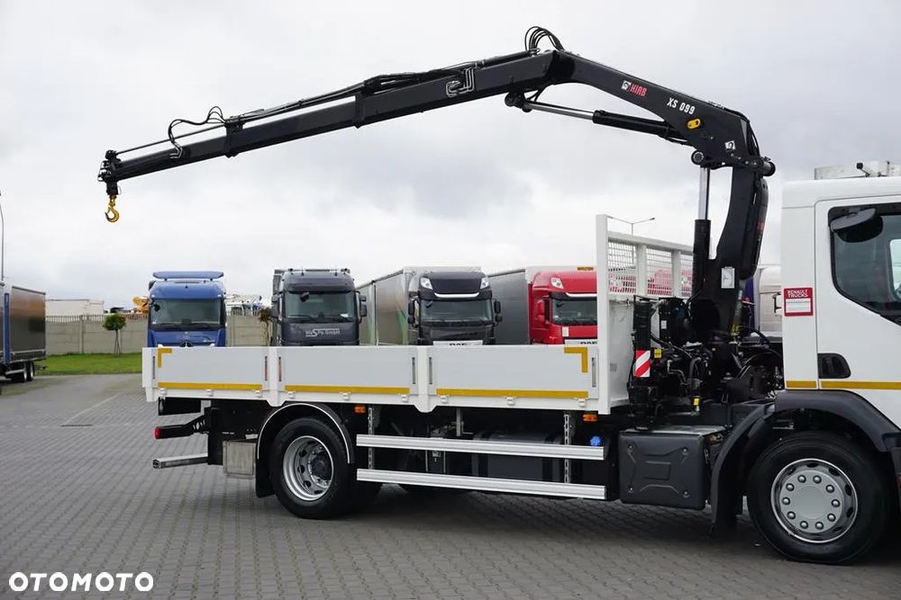 Renault PREMIUM / D16 / ACC / SKRZYNIOWY + HDS / HIAB 099 E - 2 HIDUO - 31