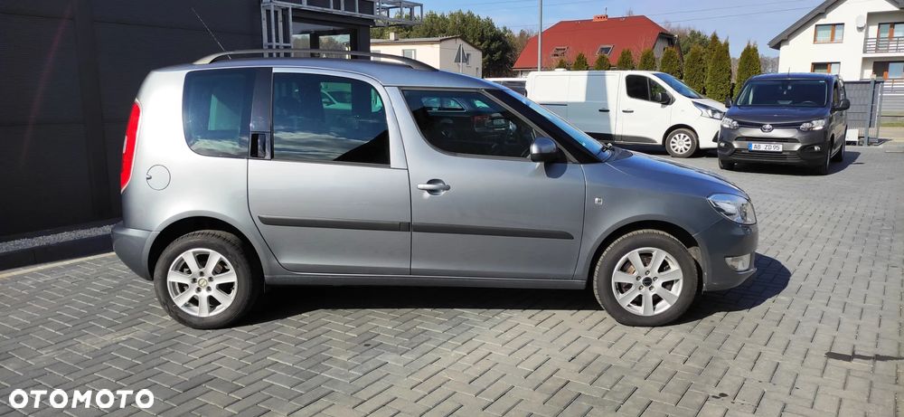 Skoda Roomster 1.2 TSI DSG Style PLUS EDITION - 6