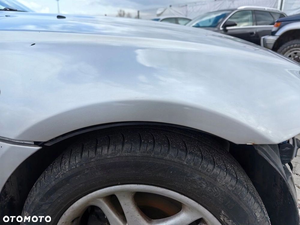 Maska pokrywa silnika BMW Z3 TITANSILBER oryginalna srebrna - 7