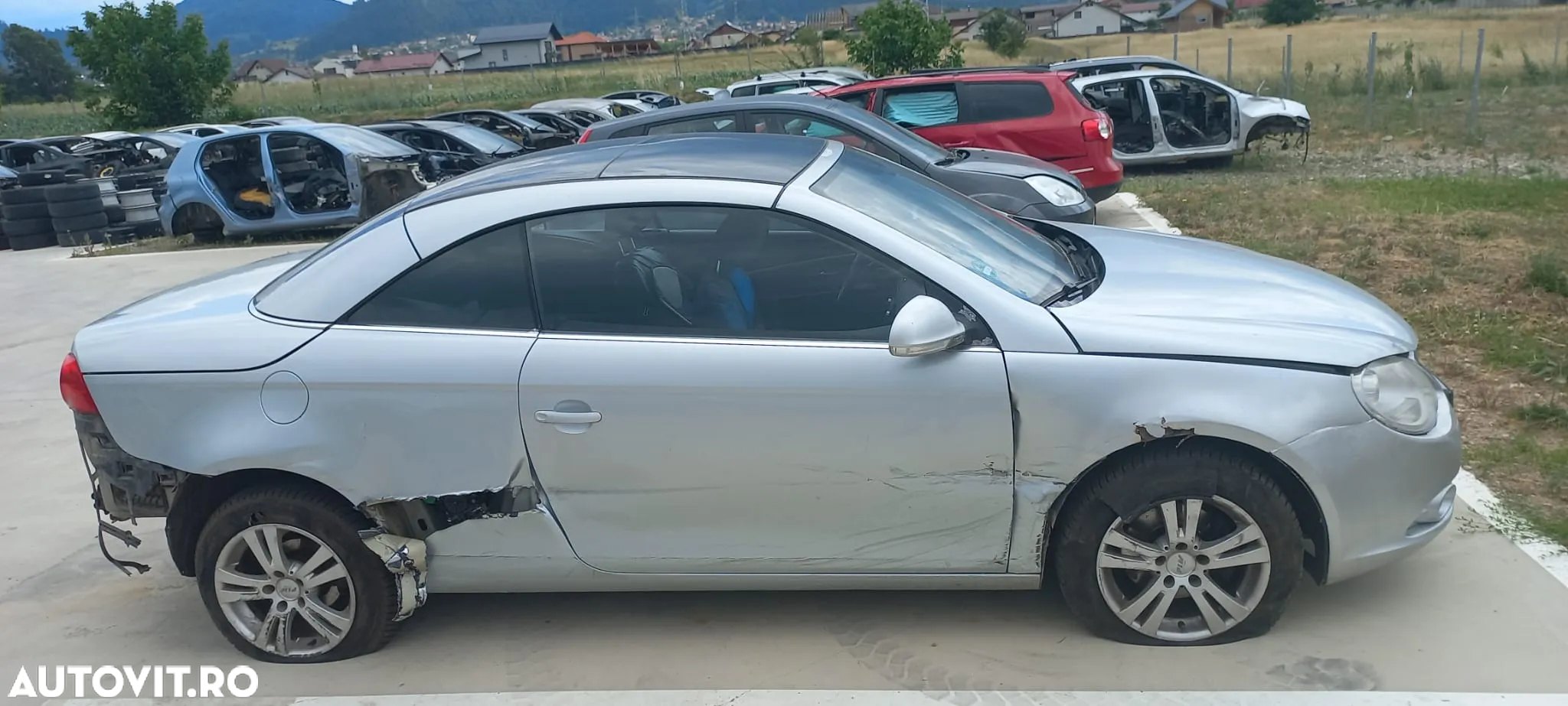 Dezmembram VW Eos 2.0 FSI BVY - 4