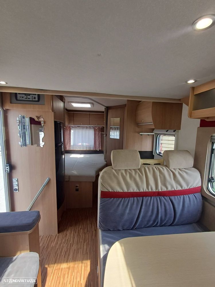 Fiat Ducato Burstner Quadro IT - 7
