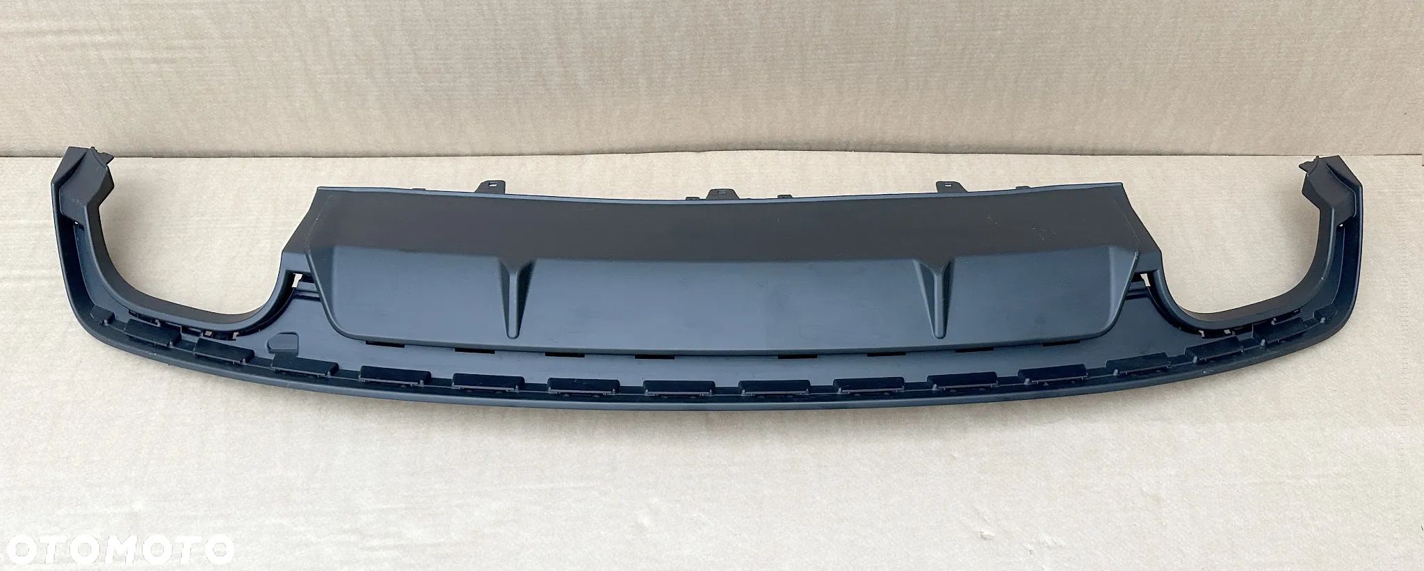 DOKŁADKA spojler tylny Audi A7 C7 4G8 Lift S7 Dyfuzor - ASO - 1