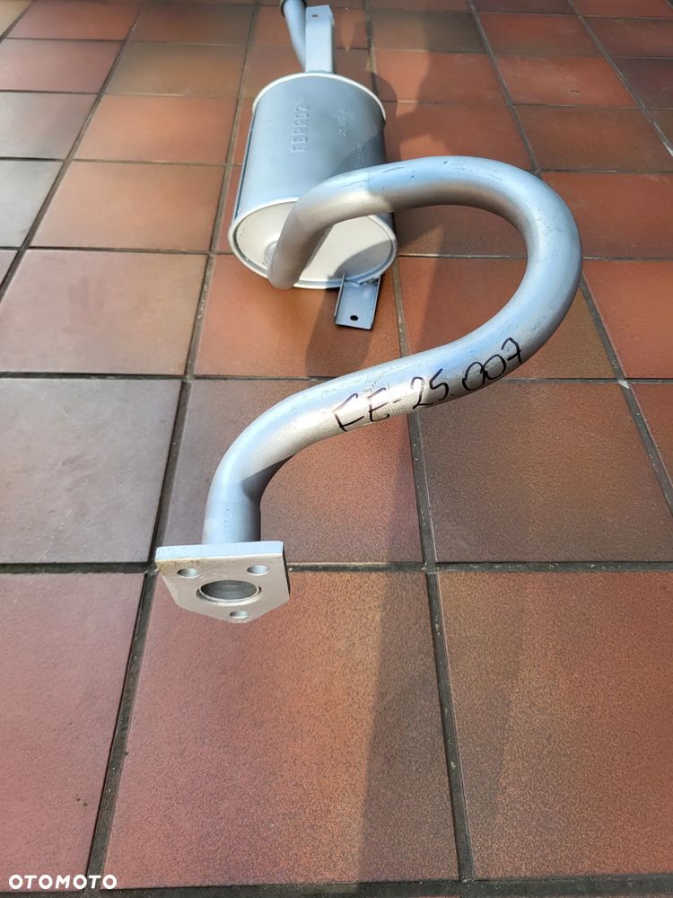 TŁUMIK Końcowy ,tylny  MITSUBISHI LANCER III  KOMBI ,Station wagon 1.5 00/85 - 05/86, MB 376755 - 1