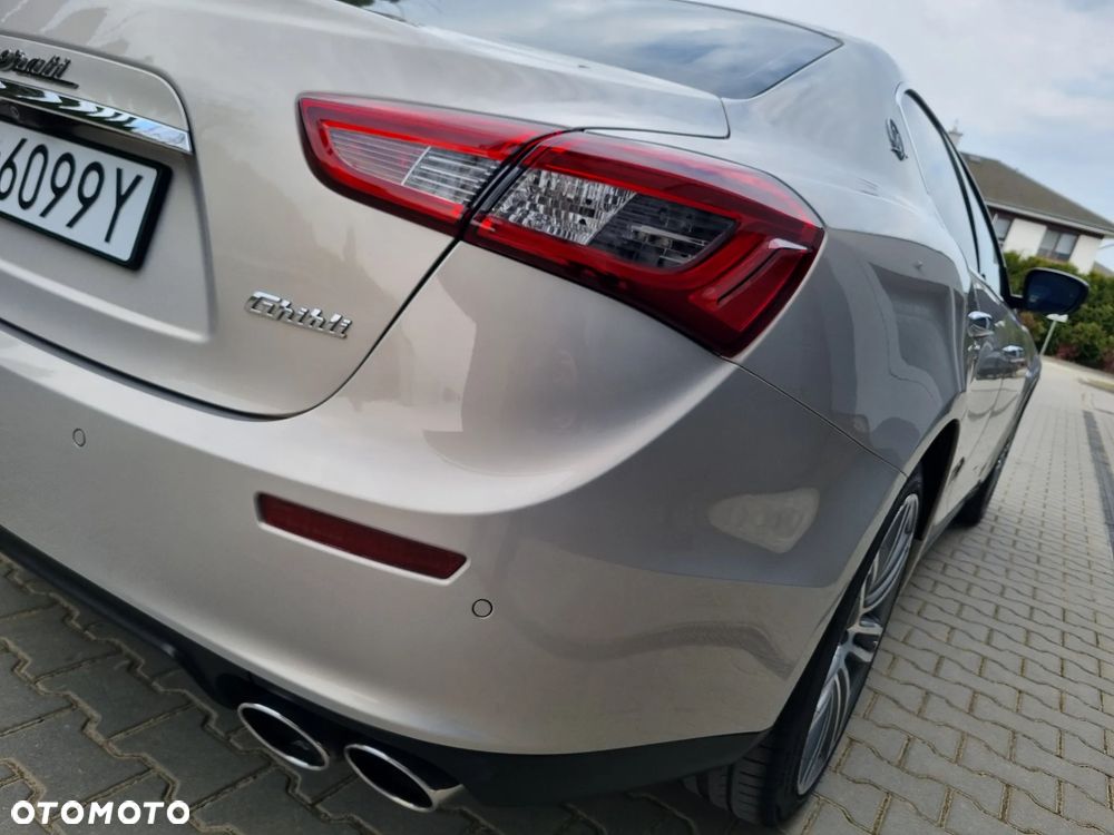Maserati Ghibli Automatik S Q4 - 30