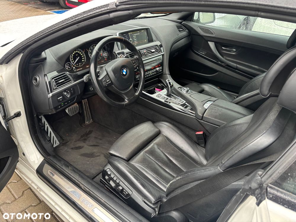 BMW Seria 6 650i - 7